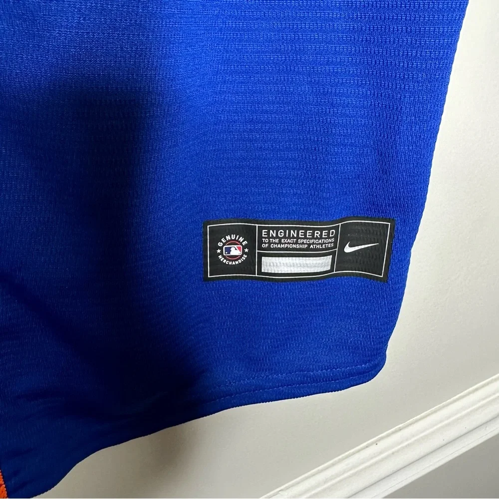 NWT METS Nike Sherzer Baseball Jersey - Picture 5 of 8